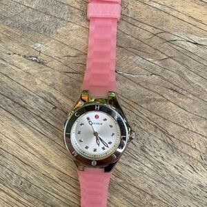 Michele Tahitian Jelly Bean Watch